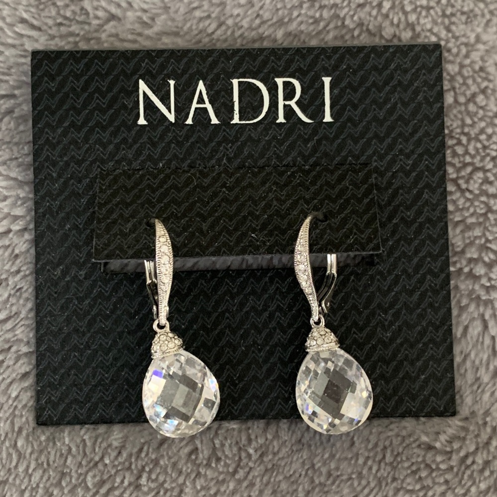 Nadri earrings